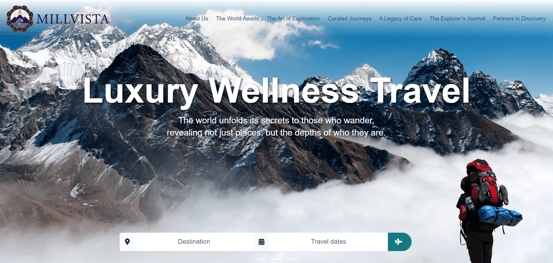 Screenshot of Millvista.id