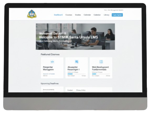 Screenshot of Enterprise LMS & CBT