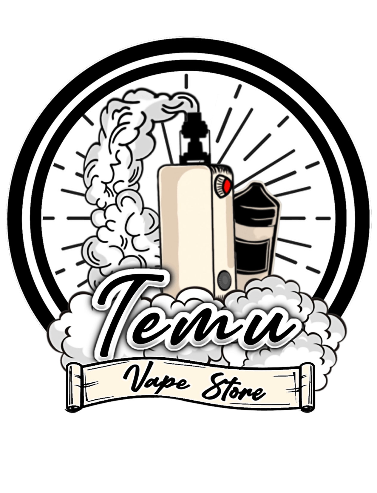 Temu Vape Logo